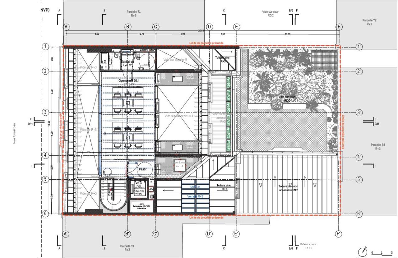 Bureau Paris 1248m² Location bureau Paris OLBUR2529118 8